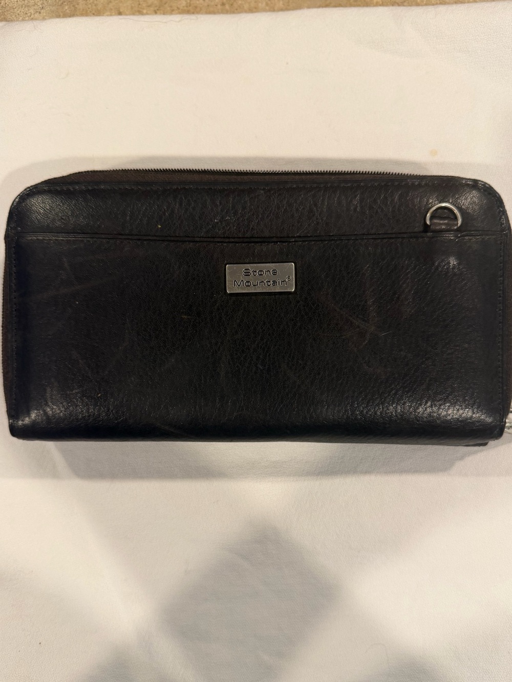 Stone Mountain Lamb skin Leather Wallet